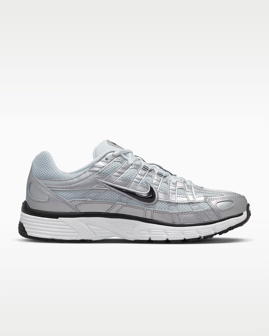 Nike P-6000 Sliver , Black , White , Blue