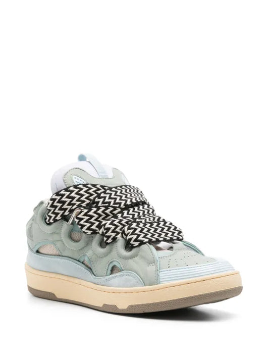 Lanvin curb sneakers
