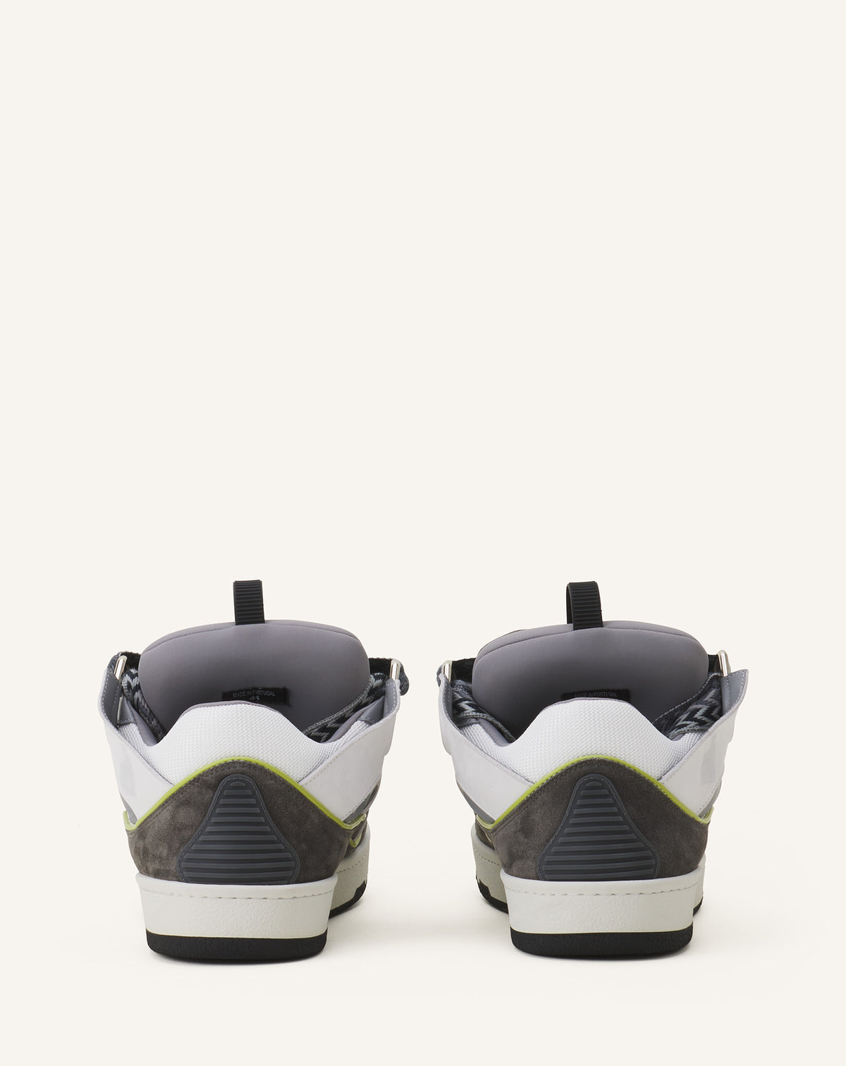 Lanvin curb sneakers