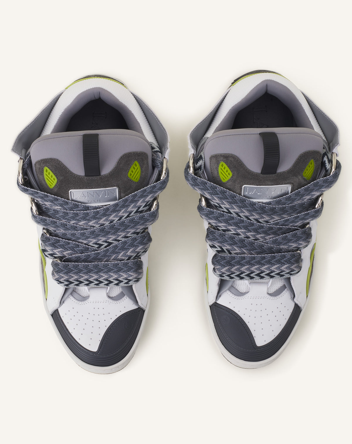 Lanvin curb sneakers