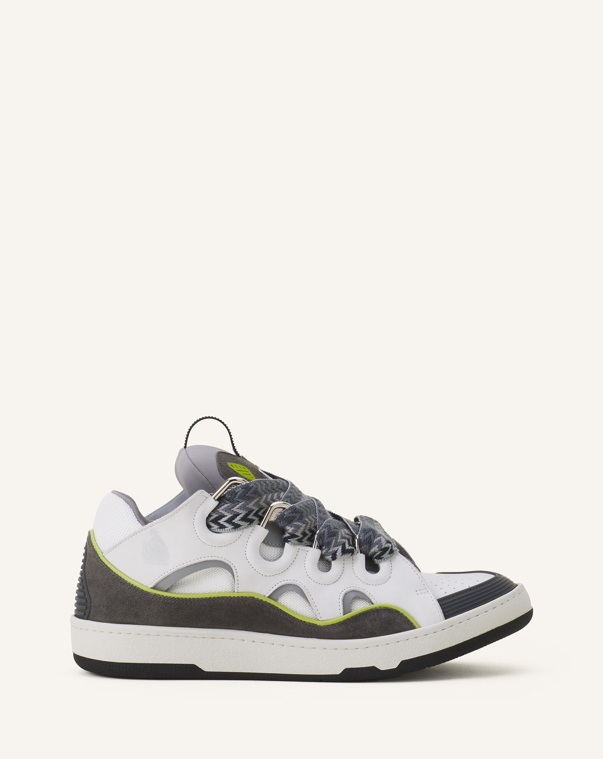 Lanvin curb sneakers
