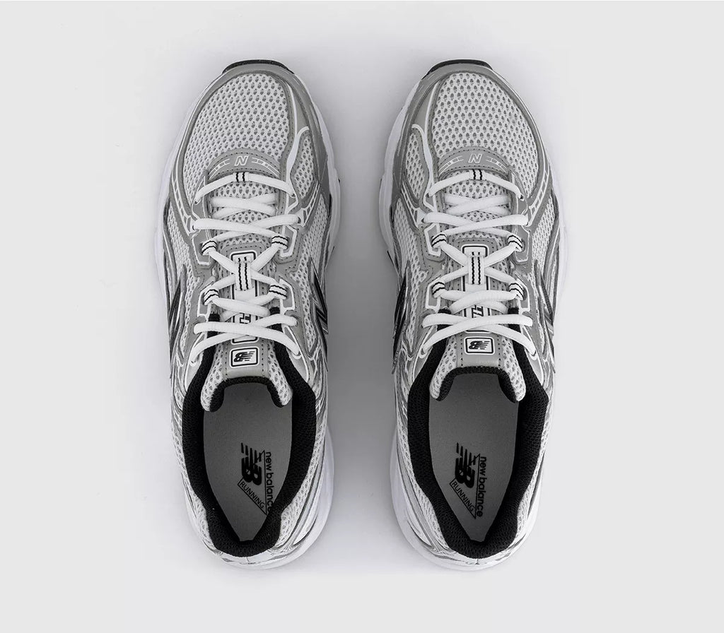 New Balance 740 White / black / silver