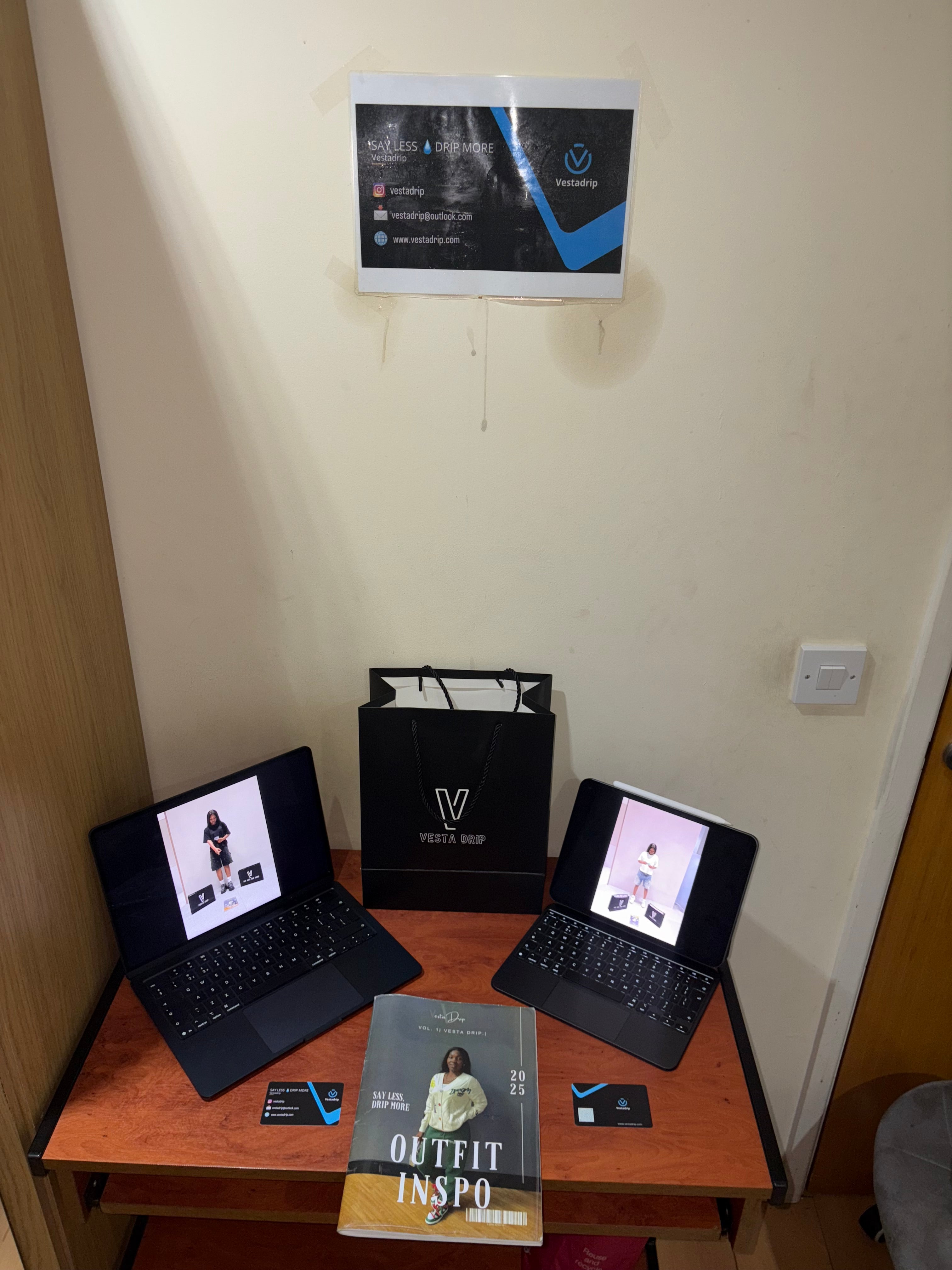 VESTADRIP OUTFIT INSPO MAGAZINE