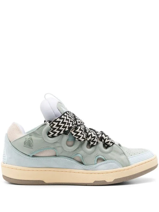 Lanvin curb sneakers