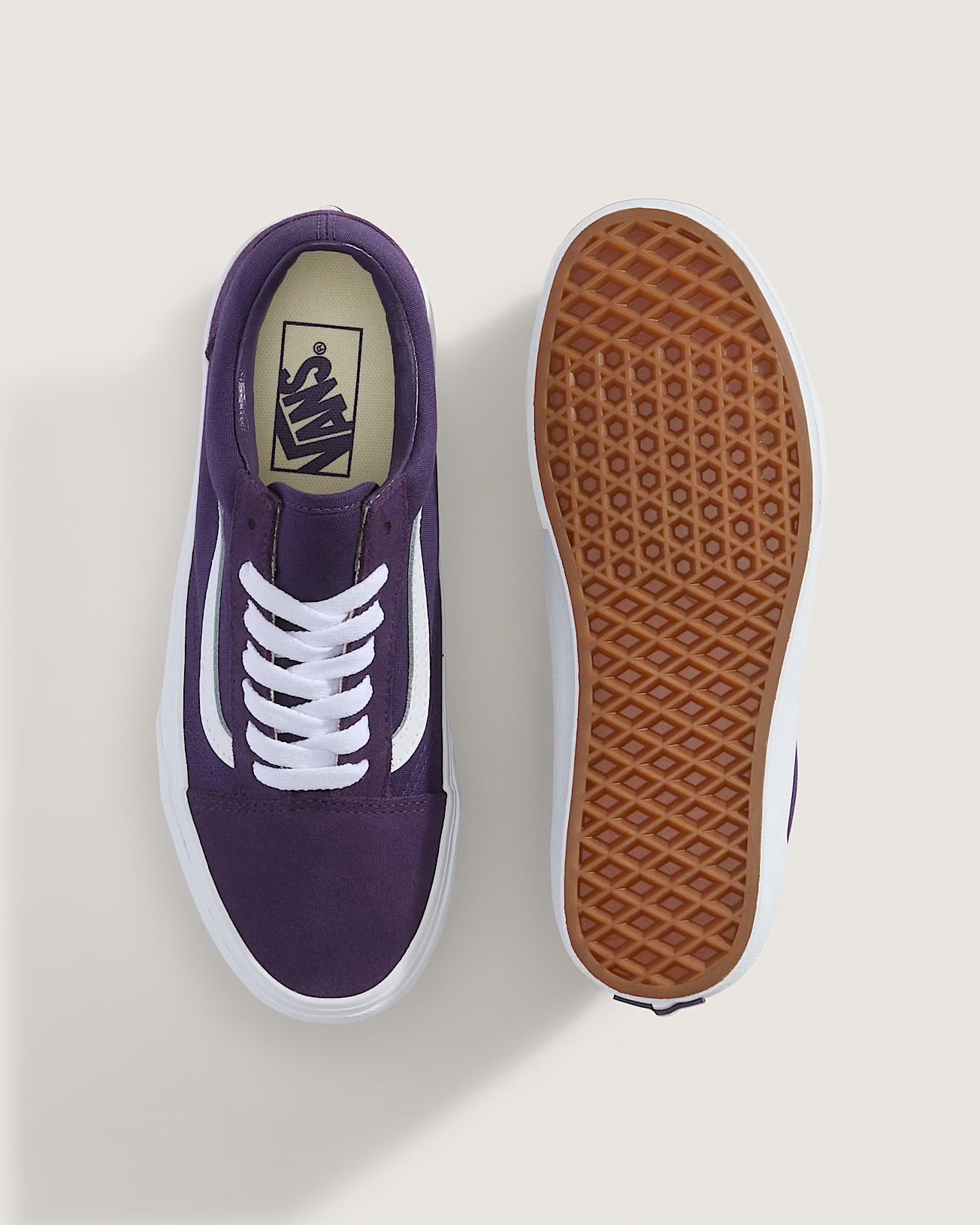 Vans Old Skool Shoe Purple