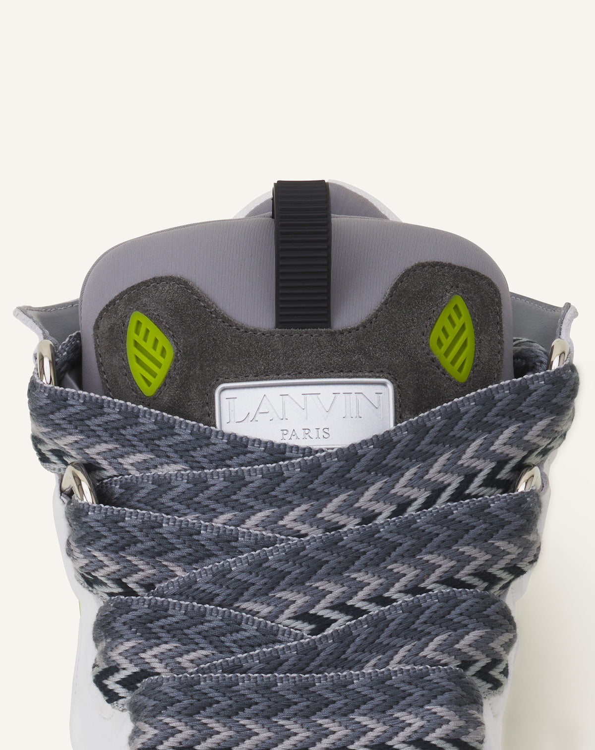 Lanvin curb sneakers