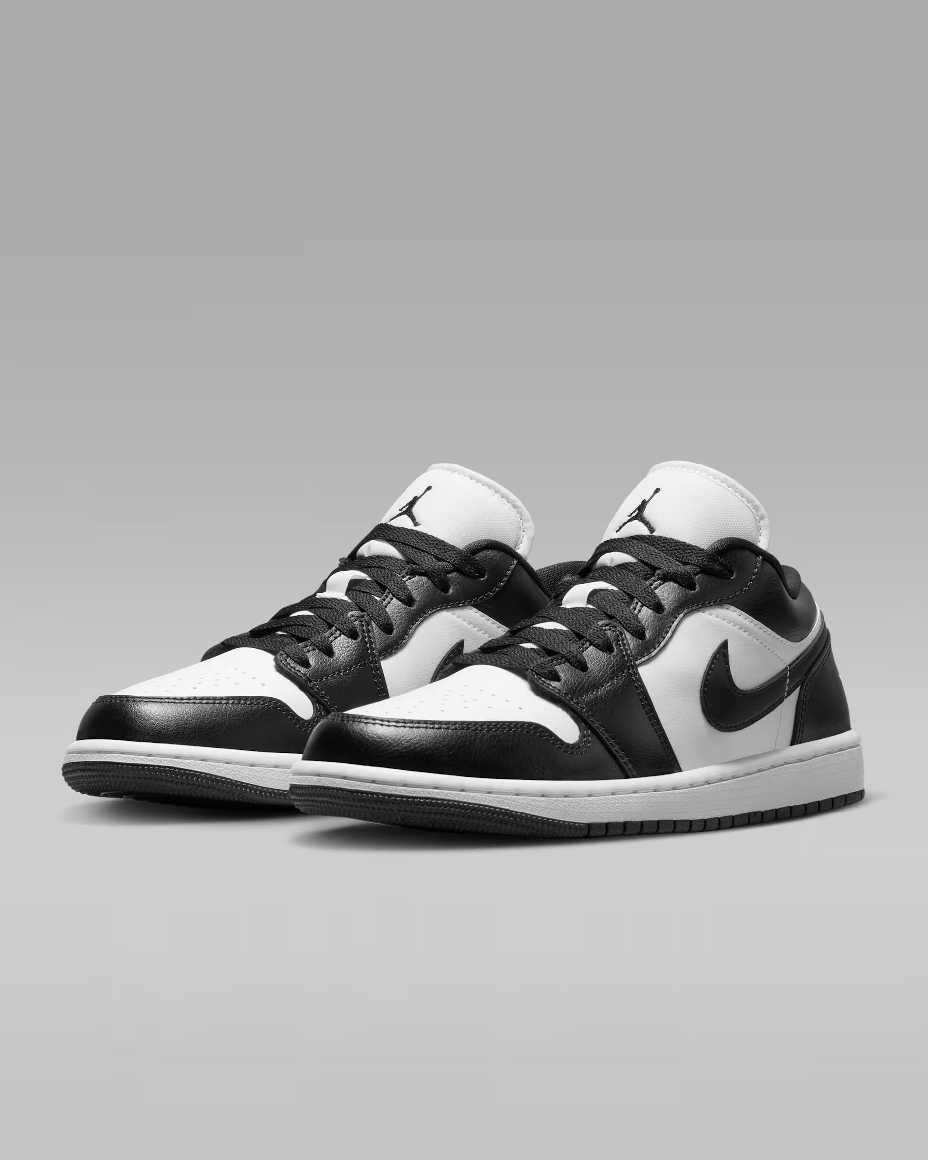 Air Jordan 1 low black/white