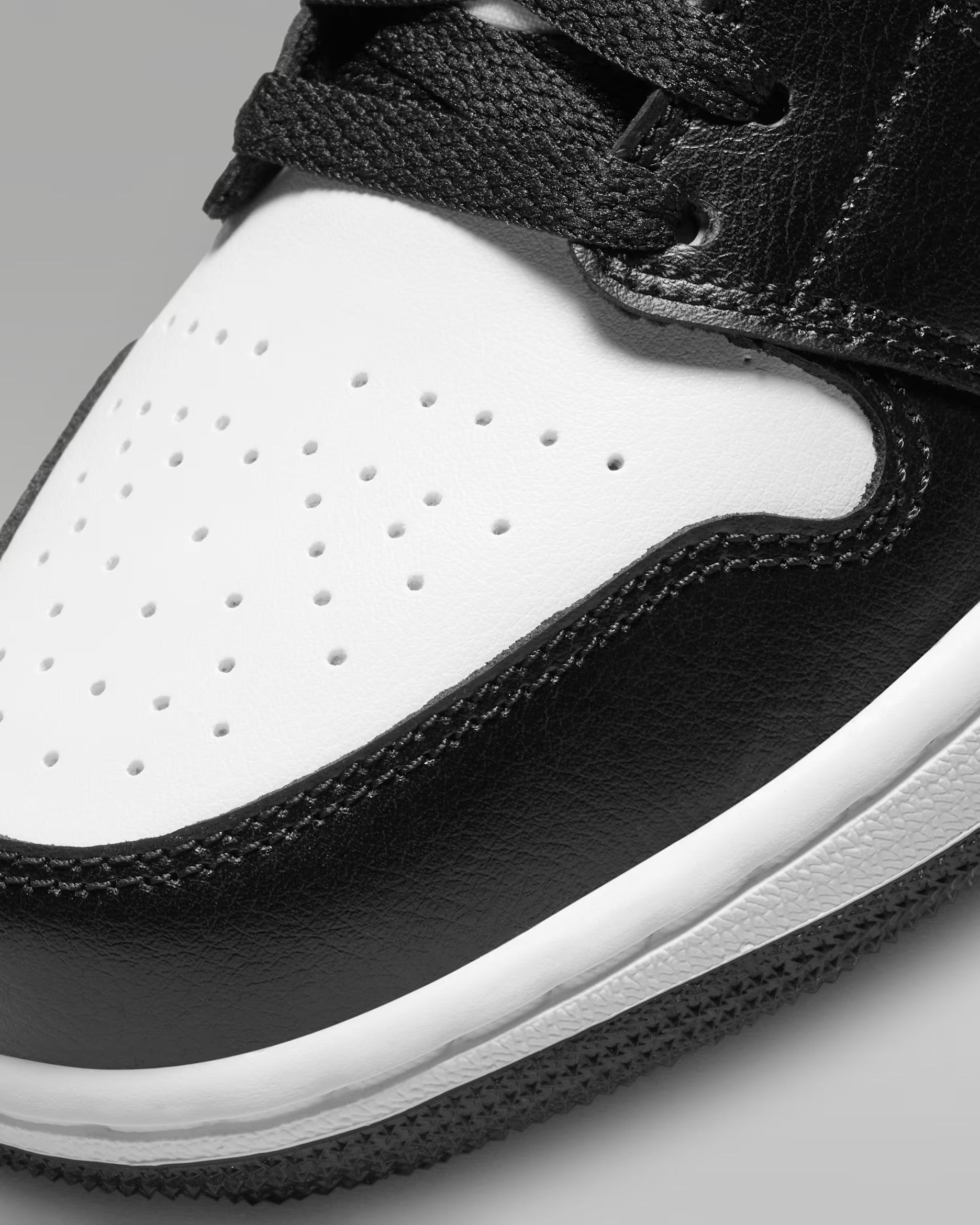 Air Jordan 1 low black/white