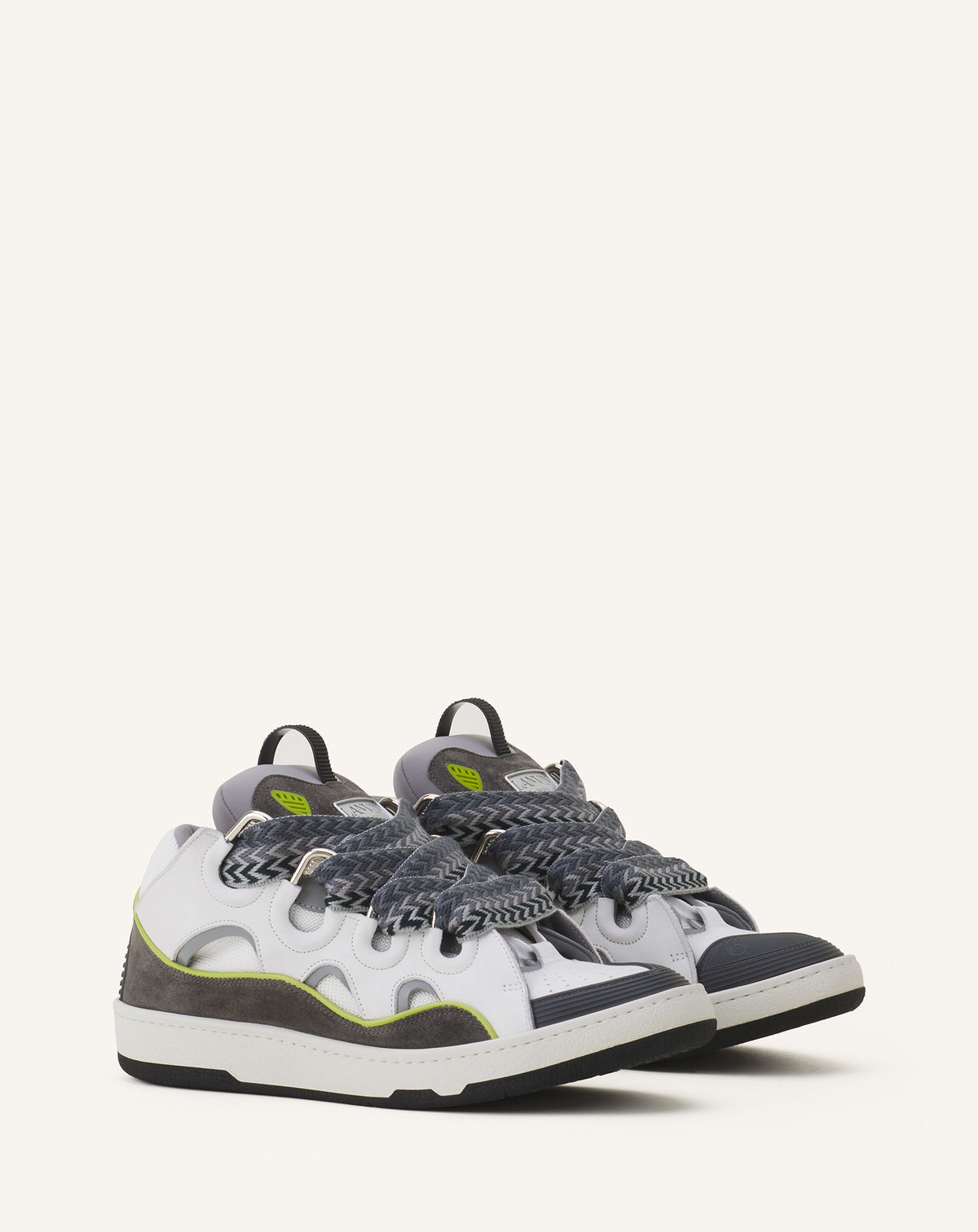 Lanvin curb sneakers