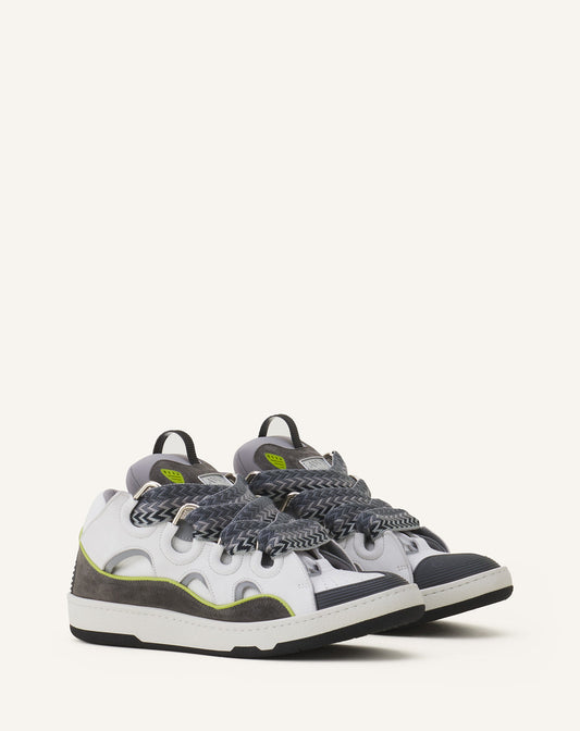 Lanvin curb sneakers