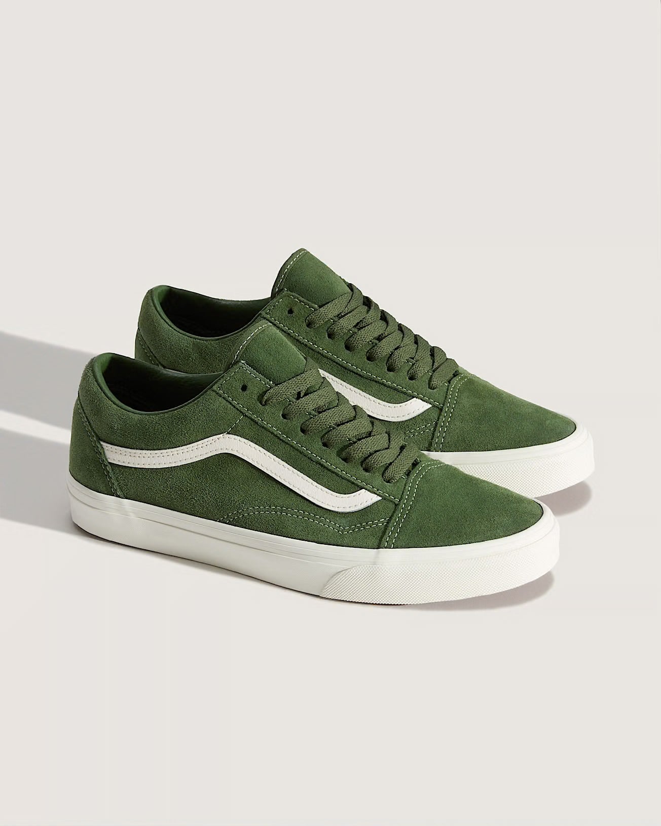 Vans Color Theory Old Skool Shoes Dark Green