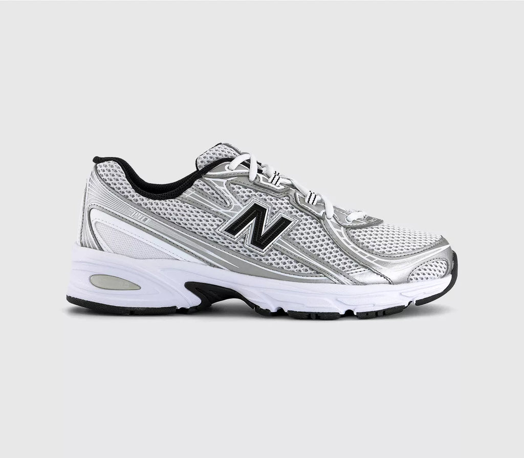 New Balance 740 White / black / silver