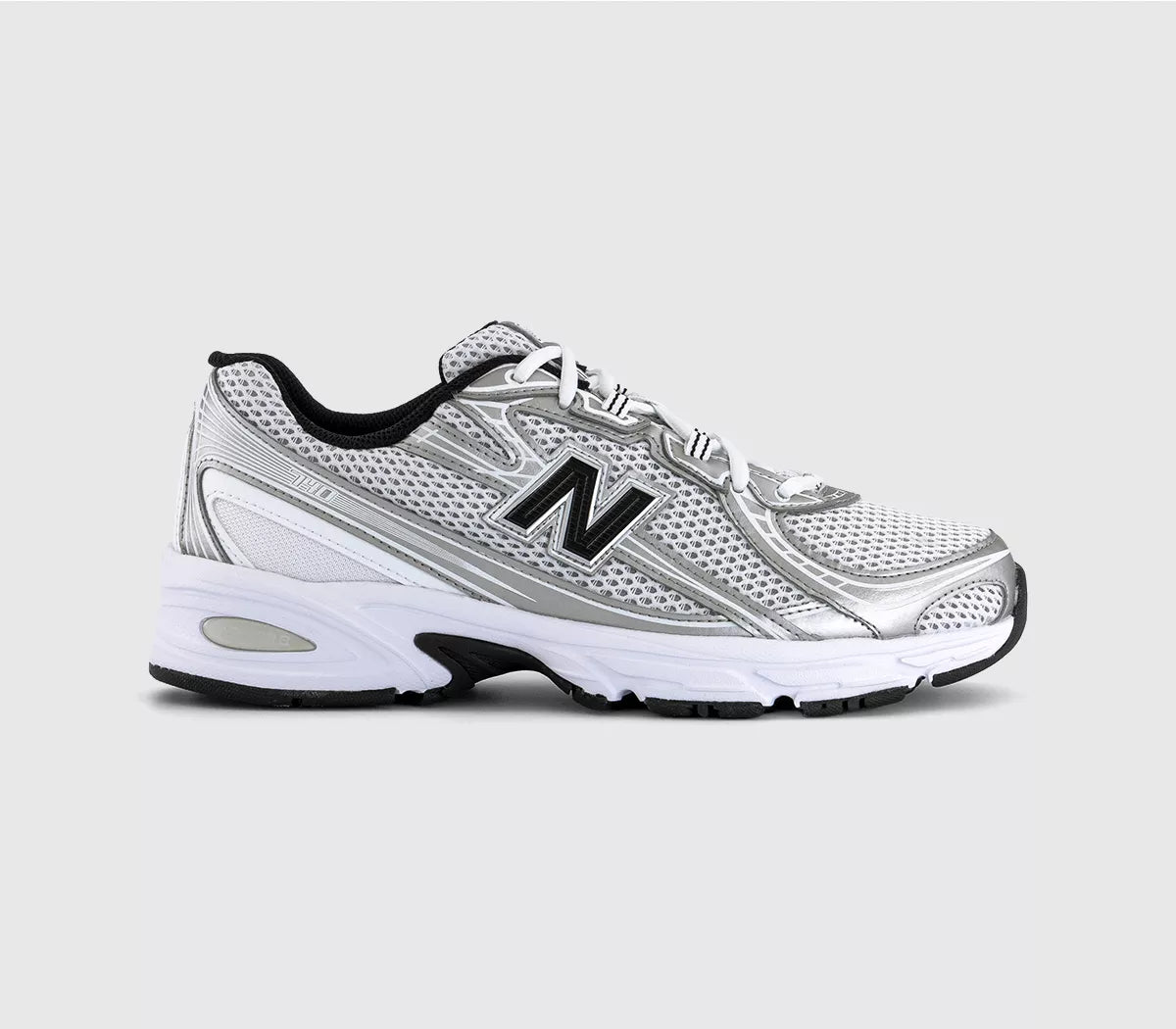 New Balance 740 White / black / silver