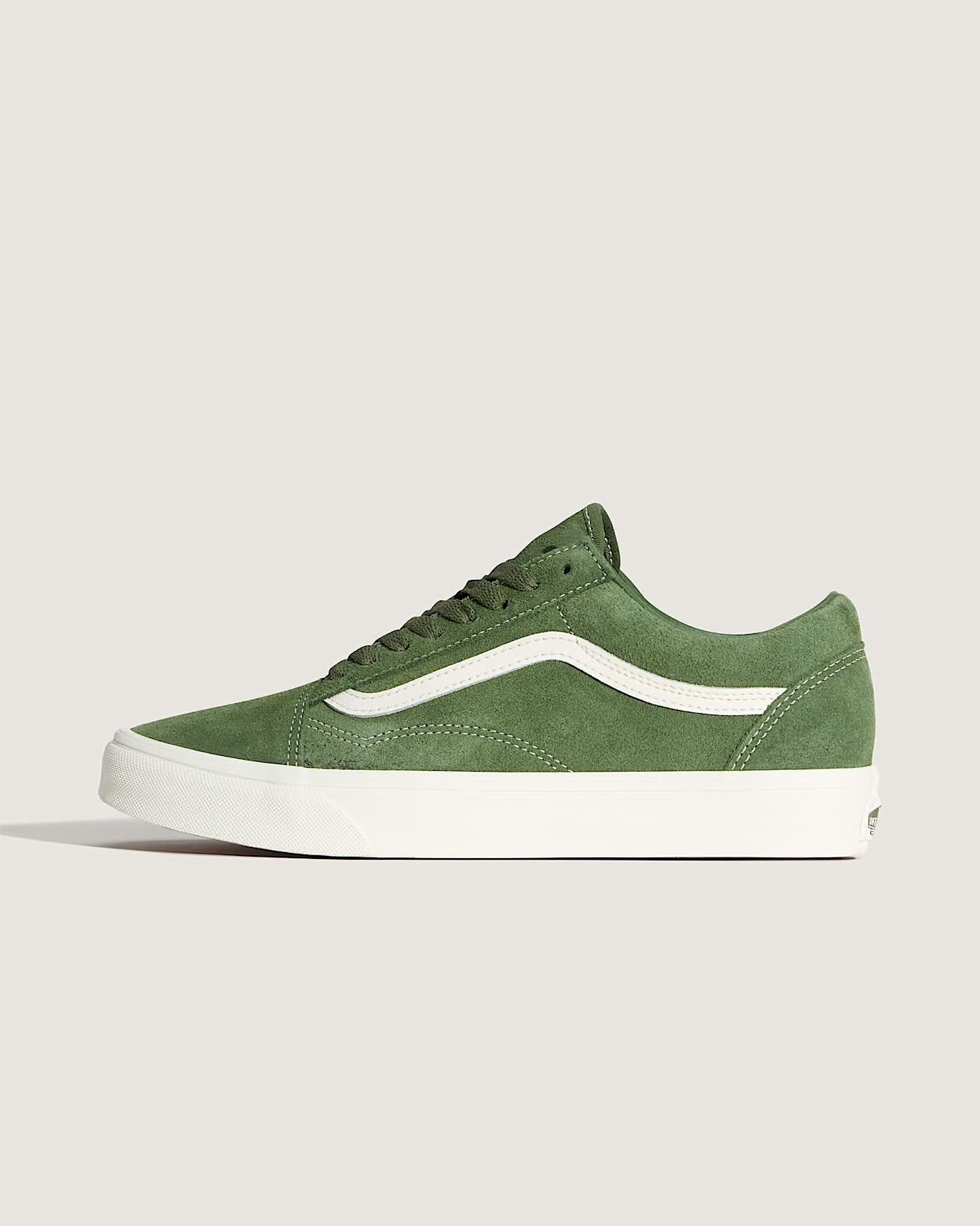 Vans Color Theory Old Skool Shoes Dark Green