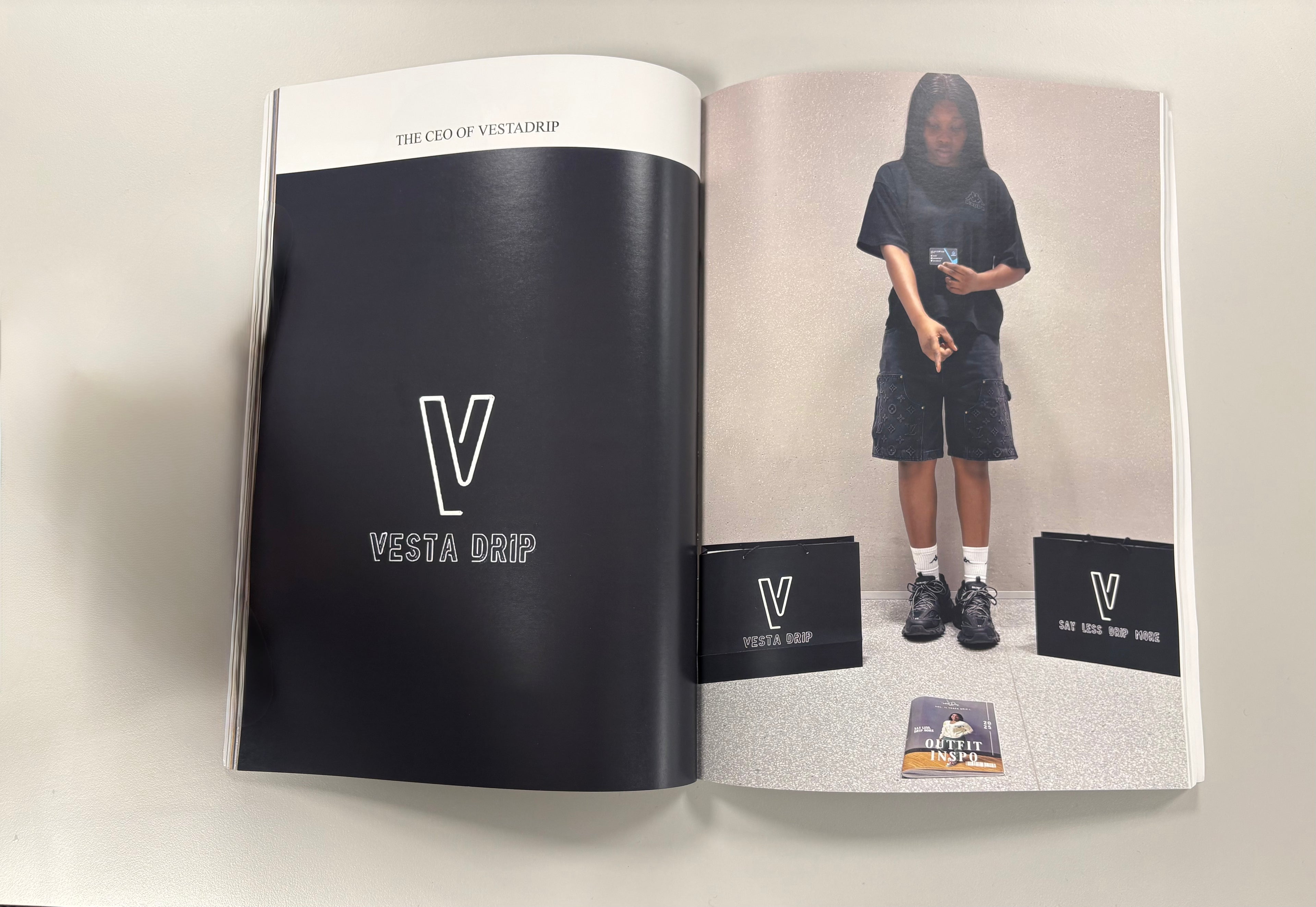 VESTADRIP OUTFIT INSPO MAGAZINE