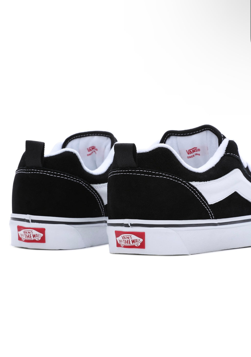 Vans knu Shoes Black/White