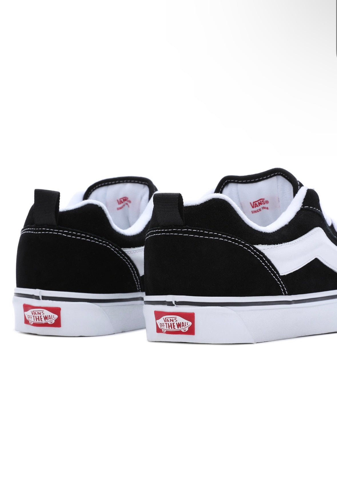 Vans knu Shoes Black/White