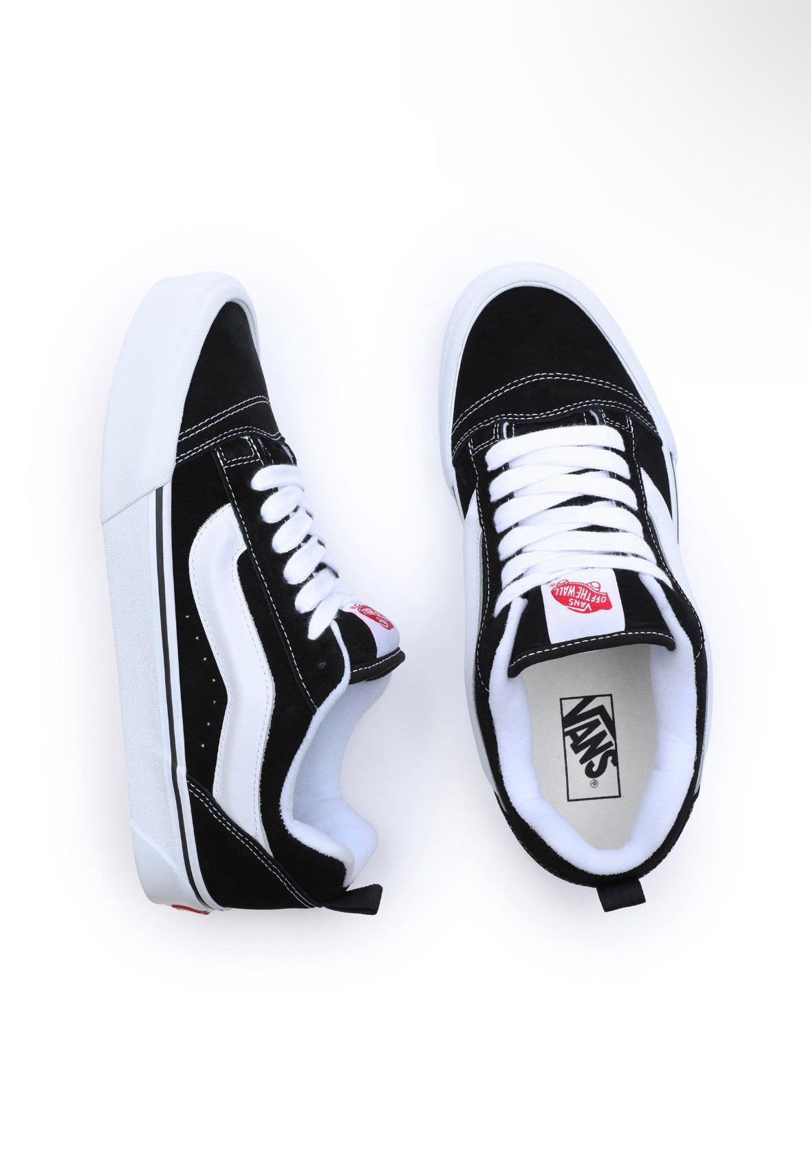 Vans knu Shoes Black/White