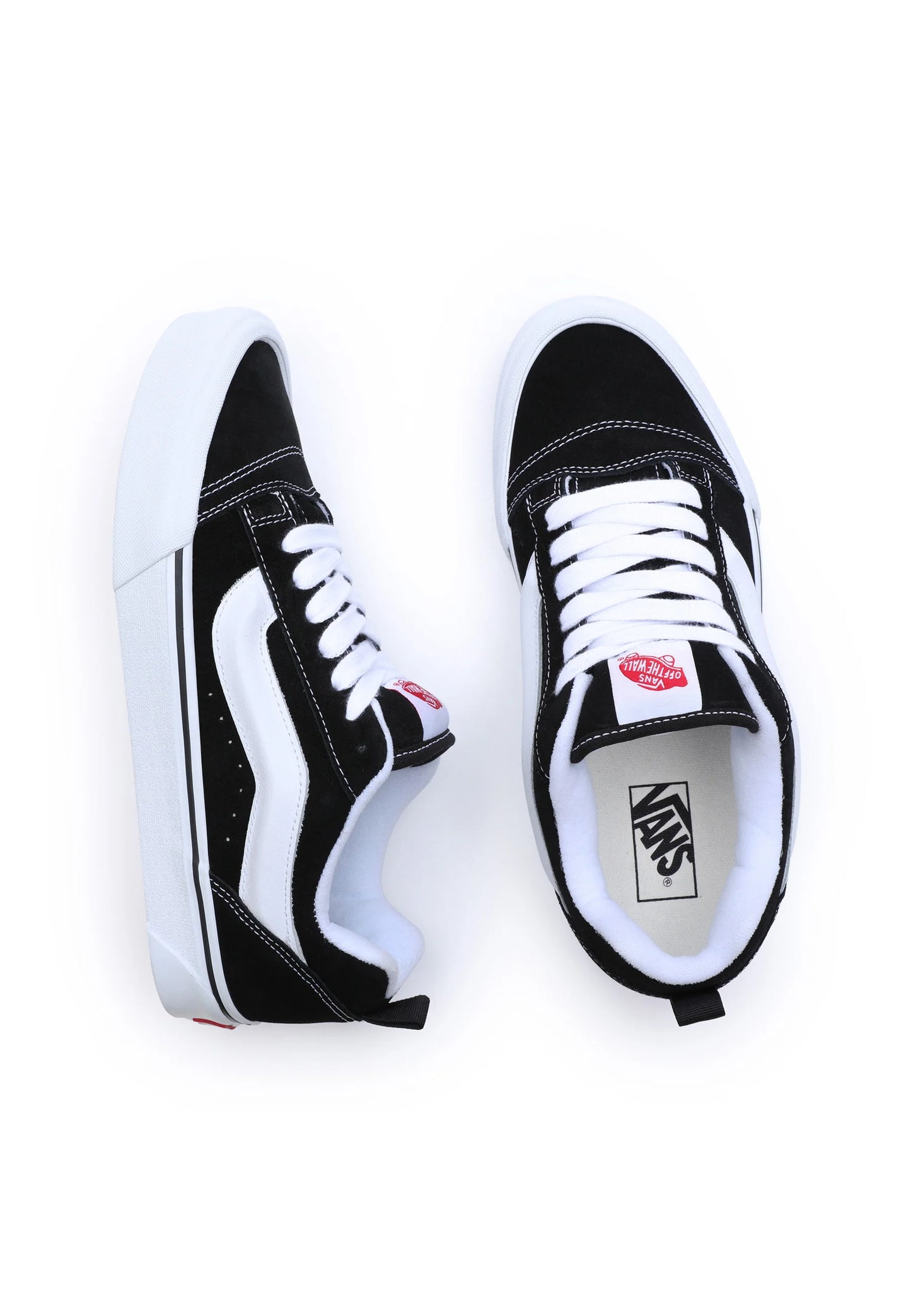 Vans Kun Skool “ Black and white “