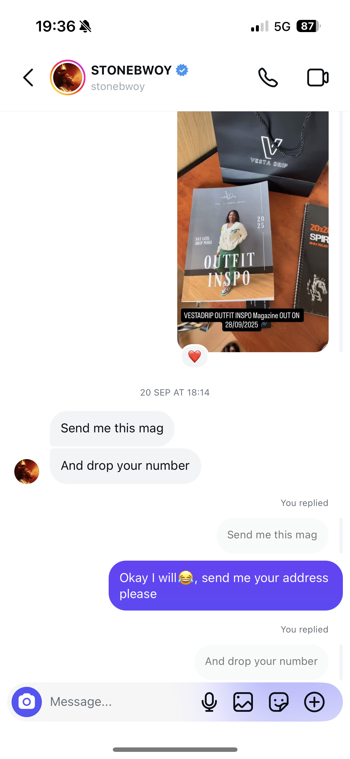 VESTADRIP OUTFIT INSPO MAGAZINE